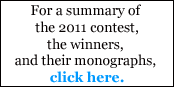 9/11 - the Richard A. Clarke 2011 National Scholarly Monograph Contest winners